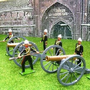 Set #136-Royal Horse Artillery Salute