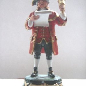 Bewley Town Crier c1780.