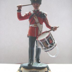 Drummer Royal Fusiliers (City of London) Regt 1912.