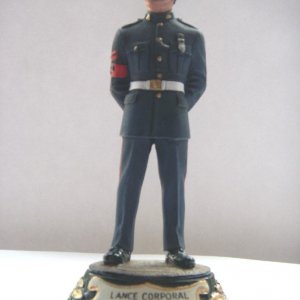 Lance Corporal Royal Military Police 1982.