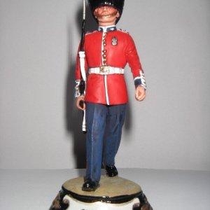 Guardsman. Irish Guards 1979.