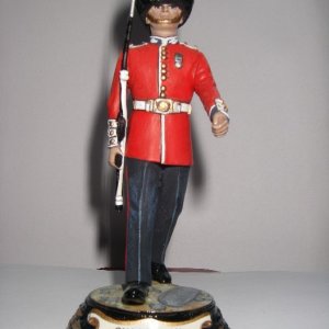 Guardsman. Scots Guards 1980.