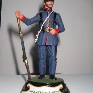 Infanterist 1855.