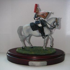 Trumpeter The Blues and Royals Mounted Review Order.