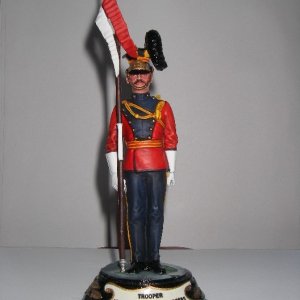 Trooper 16th (The Queen's Lancers) 1912.