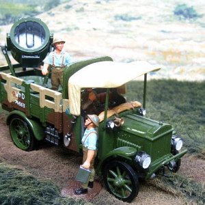 Searchlight Lorry