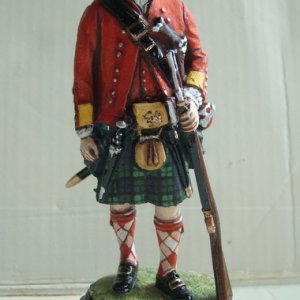 Chas Stadden #175. Private Earl of Crawfords Highland Regiment 1739. ++