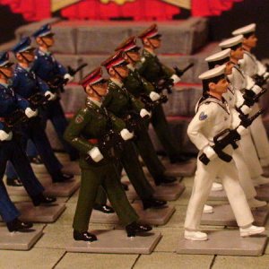 Regal Figures
PLA - Navy, Air Force & Army