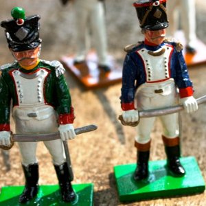 french officers