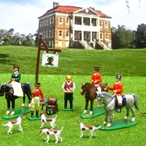 Town & Country Set No. DC9B-The Stirrup Cup