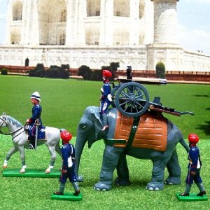 EQ26-Elephant Gatling Gun Battery-Indian Army