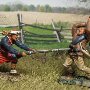 CONTE'S CIVIL WAR ZOUAVES SET 003