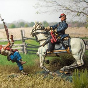 CONTE'S CIVIL WAR ZOUAVES SET 001