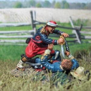 CONTE'S CIVIL WAR ZOUAVES SET 003