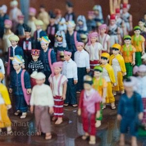 Burma figures