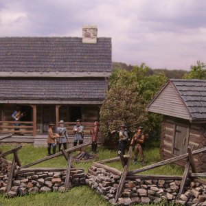 June 27, 1863 - Pennsylvania farmstead northwest of Gettysburg