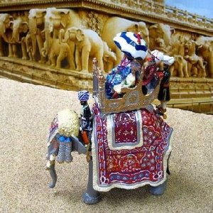 BG320-Elephant of Kapurthala-Delhi Durbar 1903