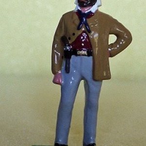 BRITISH OFFICER