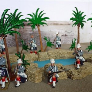 1884   BLACK WATCH DEFENDING THE OASIS