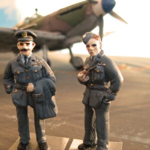 2 RAF Officers