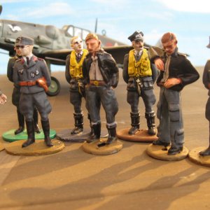 Selection of Luftwaffe aircrews.