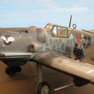 Corgi ME109