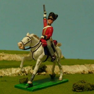 WA51E - 2nd Dragoons (Royal North British) Scots Greys Drawn Pistol