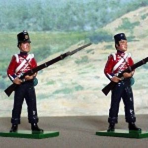 Set# CWS14  23rd REGIMENT ( ROYAL WELCH FUSILIERS)