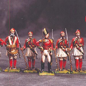 Manes marzano Greeks in British service