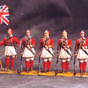 manes marzano Greeks in British service set 2