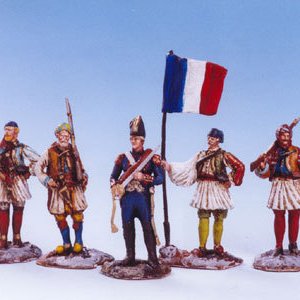 Manes Marzano Greeks in French service