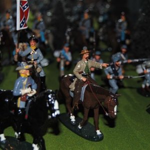 Ted Toy ACW Confederate's