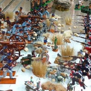 Mexican American War plus four add-on sets.