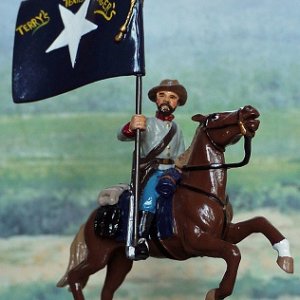 Set# ACW17TT - TERRY'S TEXAS RANGERS - Ist REGIMENTAL FLAG