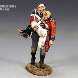 King and Country Napoleonics Veteran Guardsmen NA191 b