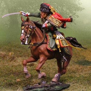 Collectors Showcase Chasseur Lunging CS00408(L)