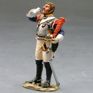 King and Country Napoleonics Cuirassier Drinking NA123(L)