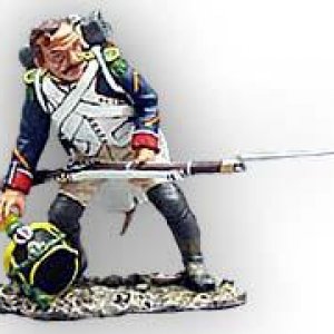 King and Country Napoleonics Corporal Crouching NA19