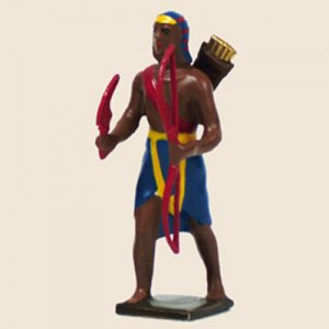 CBG Mignot Egyptian Warrior with bow and arrow 0001 011