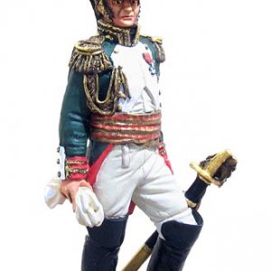 W. Britians Napoleonic French Empress Dragoons General Louis Michel Letort   Waterloo Campaign