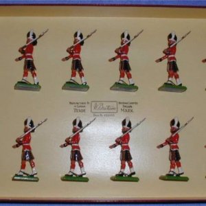 W. Britains Seaforth Highlanders Limited Edition