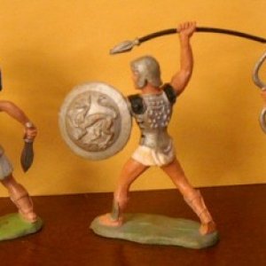 W. Britains Herald Trojans Greeks pic 2