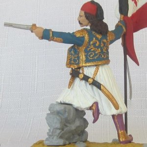 St. George Cross 70mm Markos Botsaris pic 2