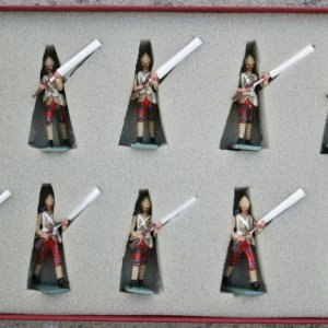 OFS3HO 72nd Highlanders set with Officer