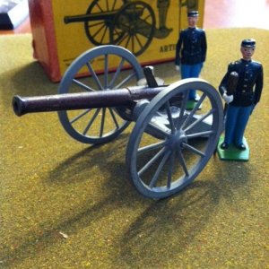 Britains 2057   Union Artillery