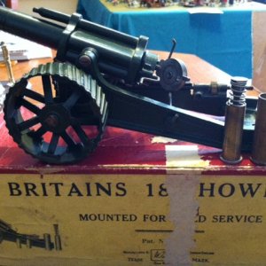 Britains 2107   18inch Howitzer