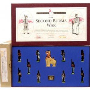 Britains Second Burma War Limited edition 5296