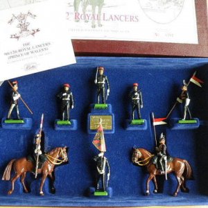 Britians 9th 12th Lancers Limited Edition 5392