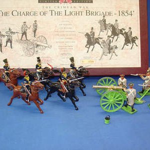 W. Britains Charge of the Light Brigade Limited Edition 5197