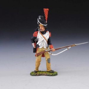 Thomas Gunn Napoleonic Rifleman Reloading Cream Pants NAP005B